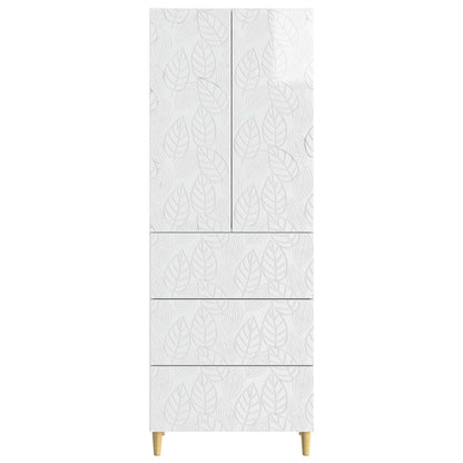 vidaXL Cabinet Set 2 pcs 66 x 34.5 x 90 cm Engineered Wood