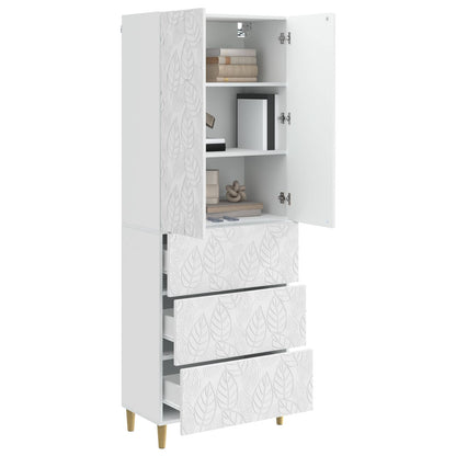 vidaXL Cabinet Set 2 pcs 66 x 34.5 x 90 cm Engineered Wood