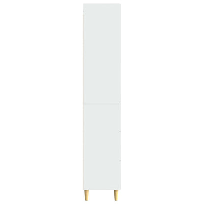 vidaXL Cabinet Set 2 pcs 66 x 34.5 x 90 cm Engineered Wood
