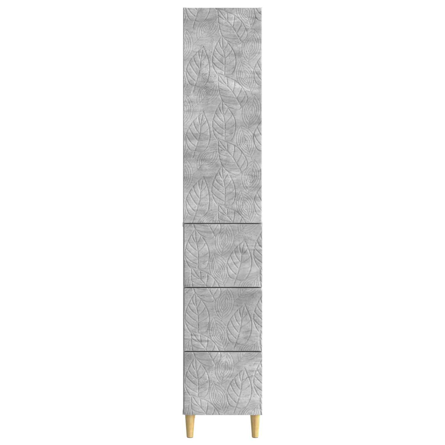 vidaXL Cabinet Set 2 pcs 33 x 34.5 x 90 cm Engineered Wood
