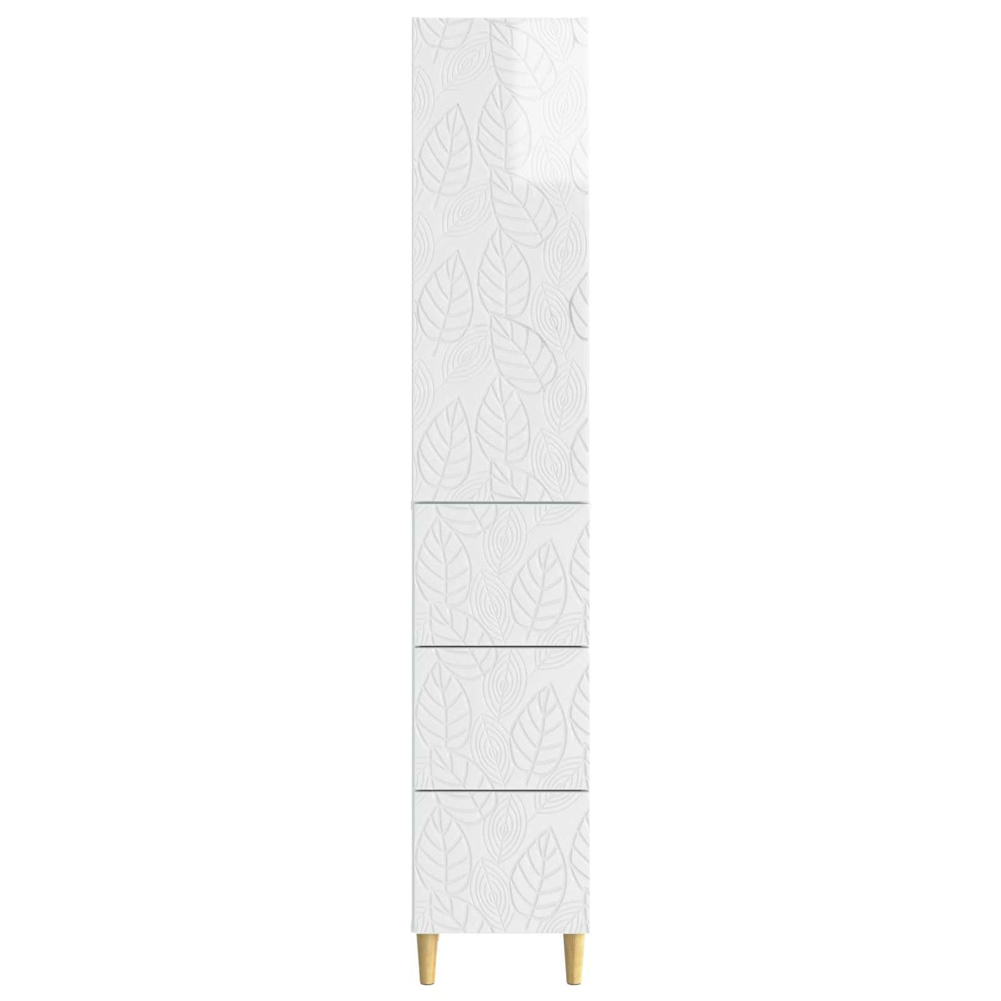 vidaXL Cabinet Set 2 pcs 33 x 34.5 x 90 cm Engineered Wood