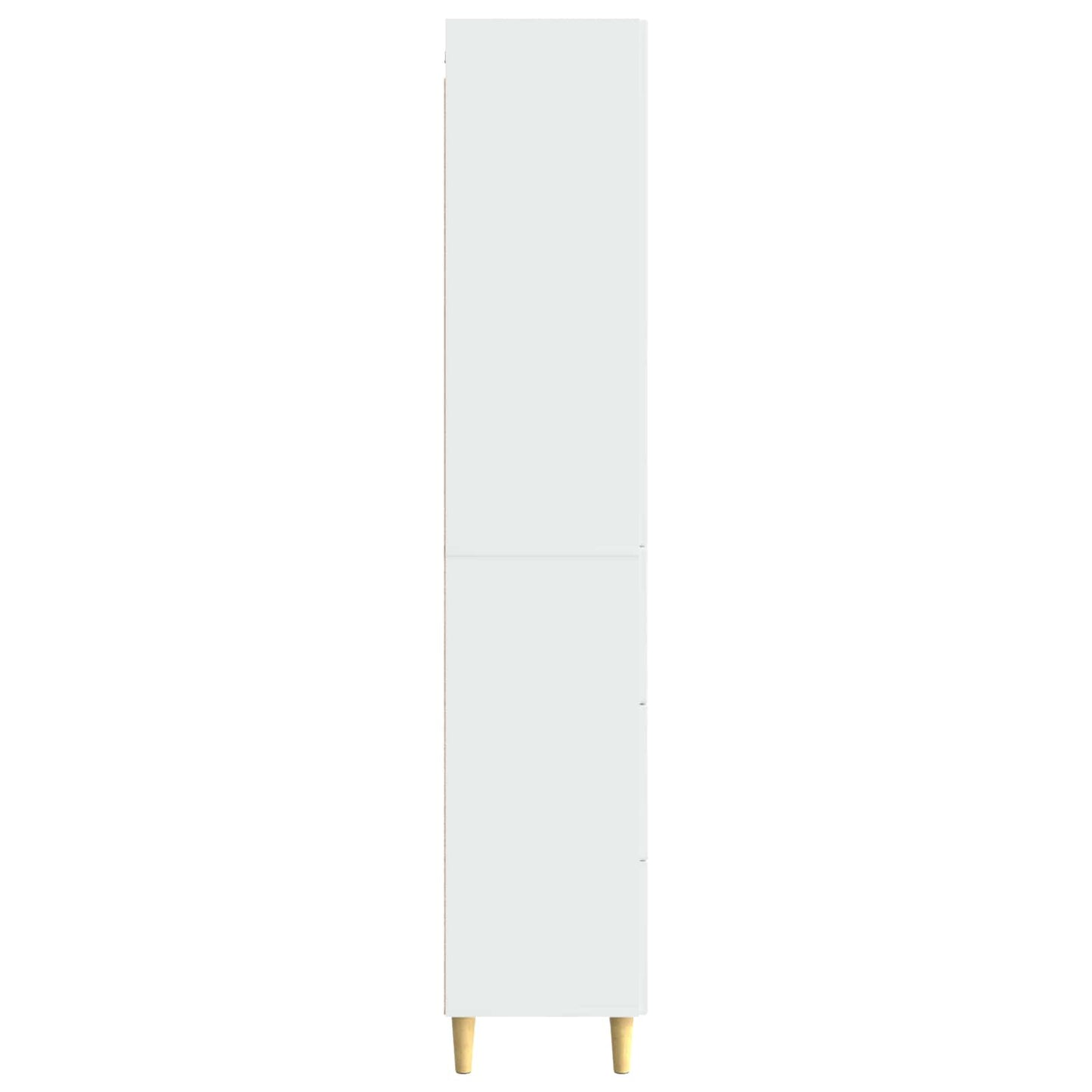 vidaXL Cabinet Set 2 pcs 33 x 34.5 x 90 cm Engineered Wood
