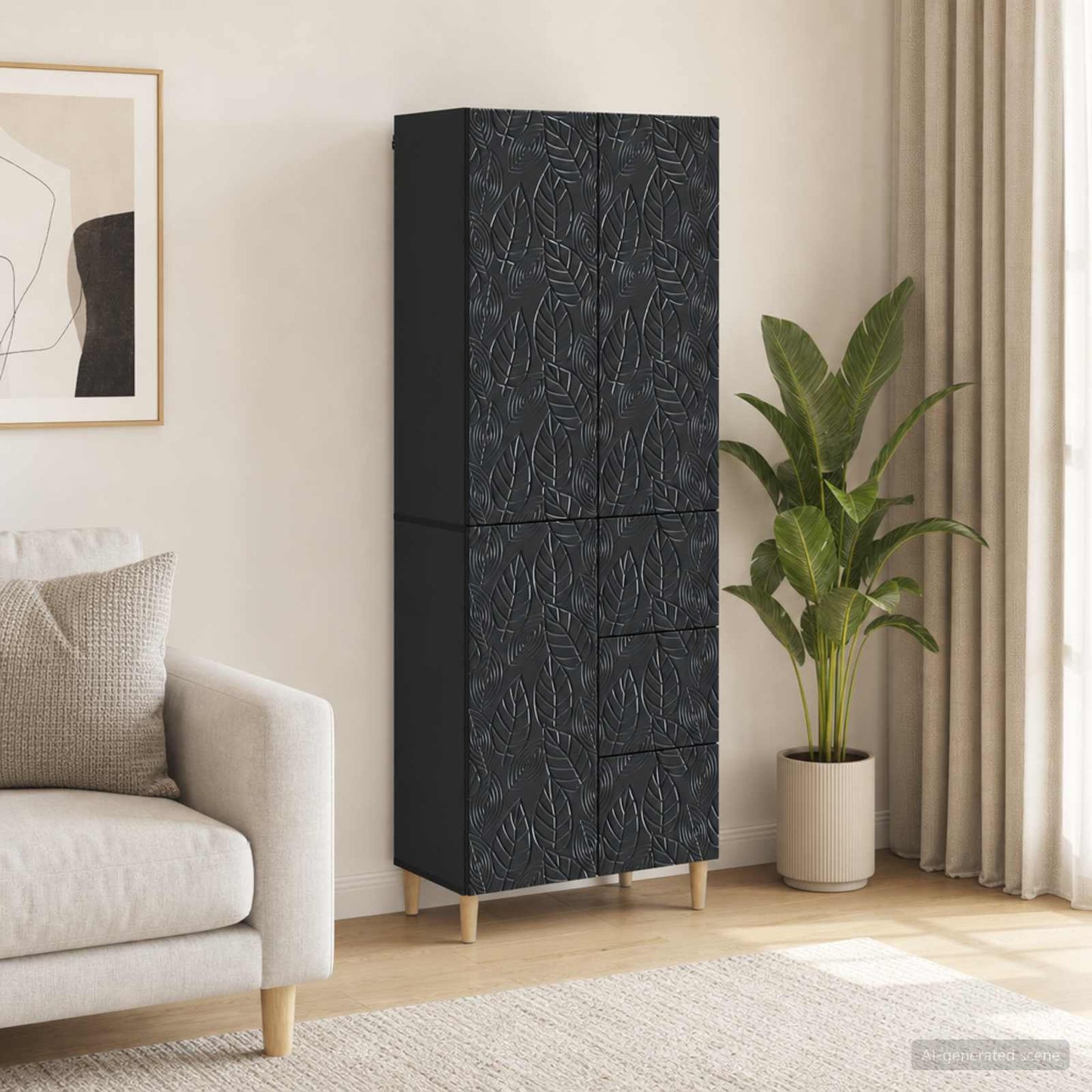 vidaXL 2 pcs