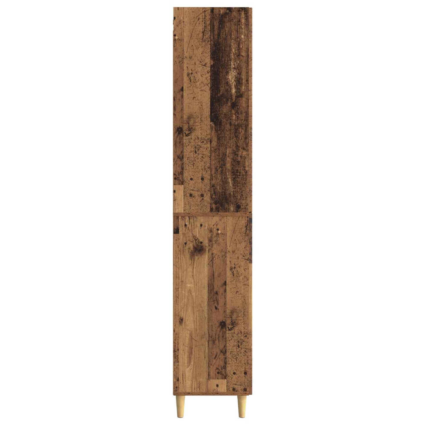 vidaXL 2 pcs Old Wood