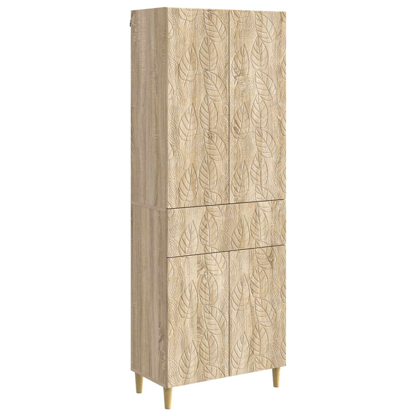 vidaXL Cabinet Set 2 pcs Engineered Wood