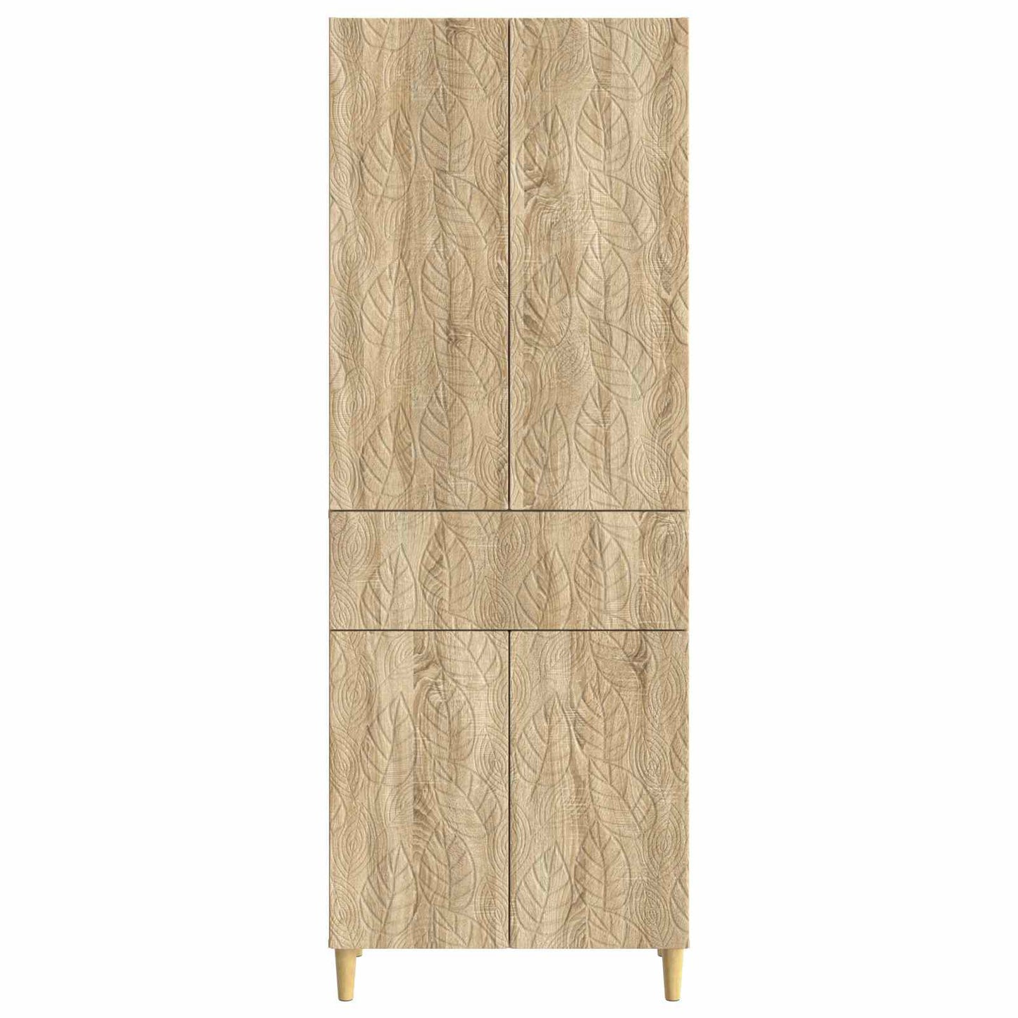 vidaXL Cabinet Set 2 pcs Engineered Wood