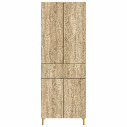 vidaXL Cabinet Set 2 pcs Engineered Wood