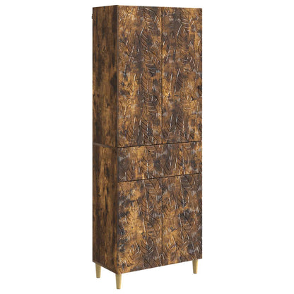 vidaXL Cabinet Set 2 pcs Engineered Wood