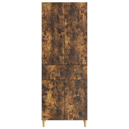 vidaXL Cabinet Set 2 pcs Engineered Wood