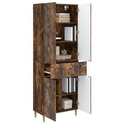 vidaXL Cabinet Set 2 pcs Engineered Wood