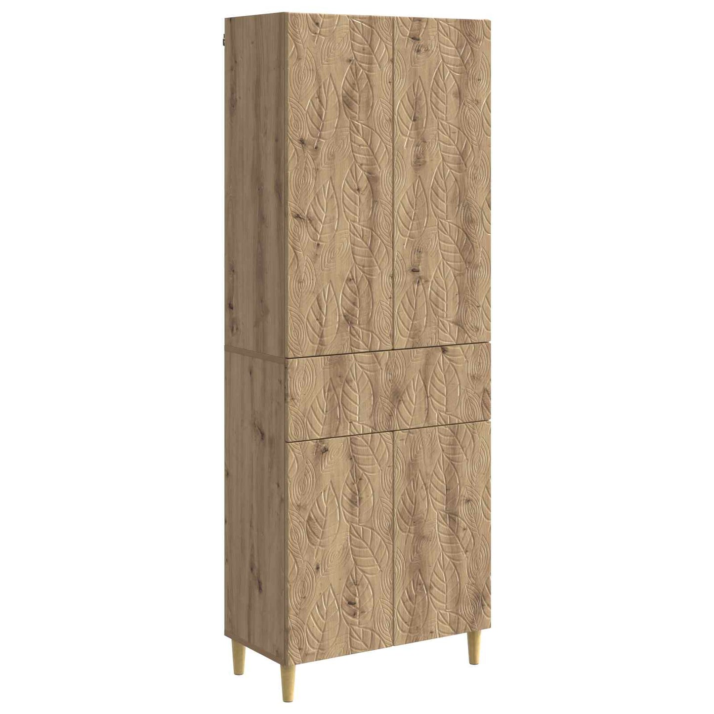 vidaXL Cabinet Set 2 pcs Engineered Wood
