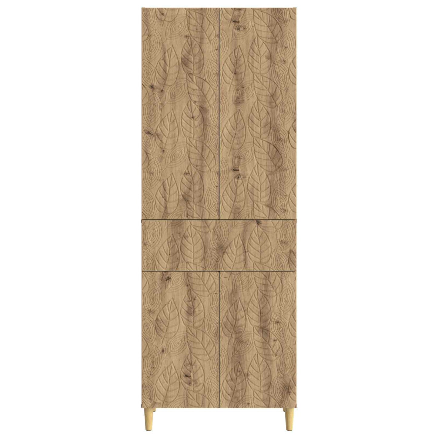 vidaXL Cabinet Set 2 pcs Engineered Wood