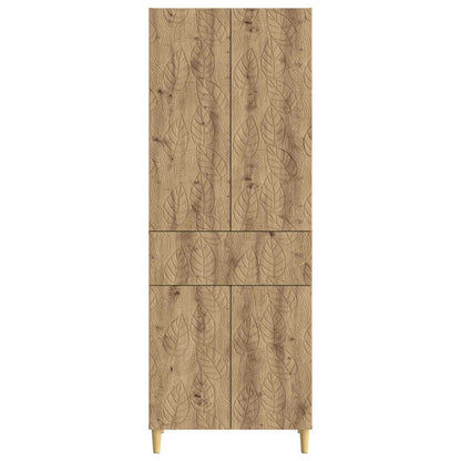 vidaXL Cabinet Set 2 pcs Engineered Wood