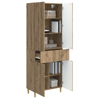 vidaXL Cabinet Set 2 pcs Engineered Wood