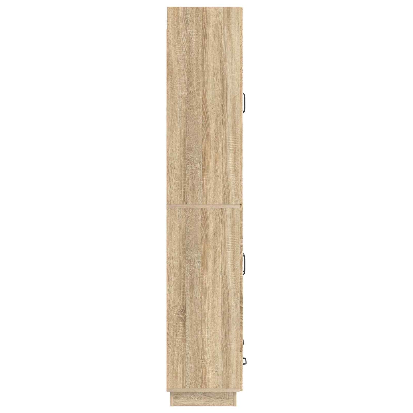 vidaXL Cabinet Set 2 pcs Sonoma Oak Engineered Wood