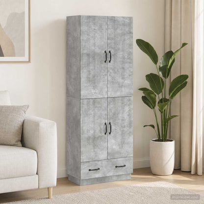vidaXL Cabinet Set 2 pcs Engineered Wood
