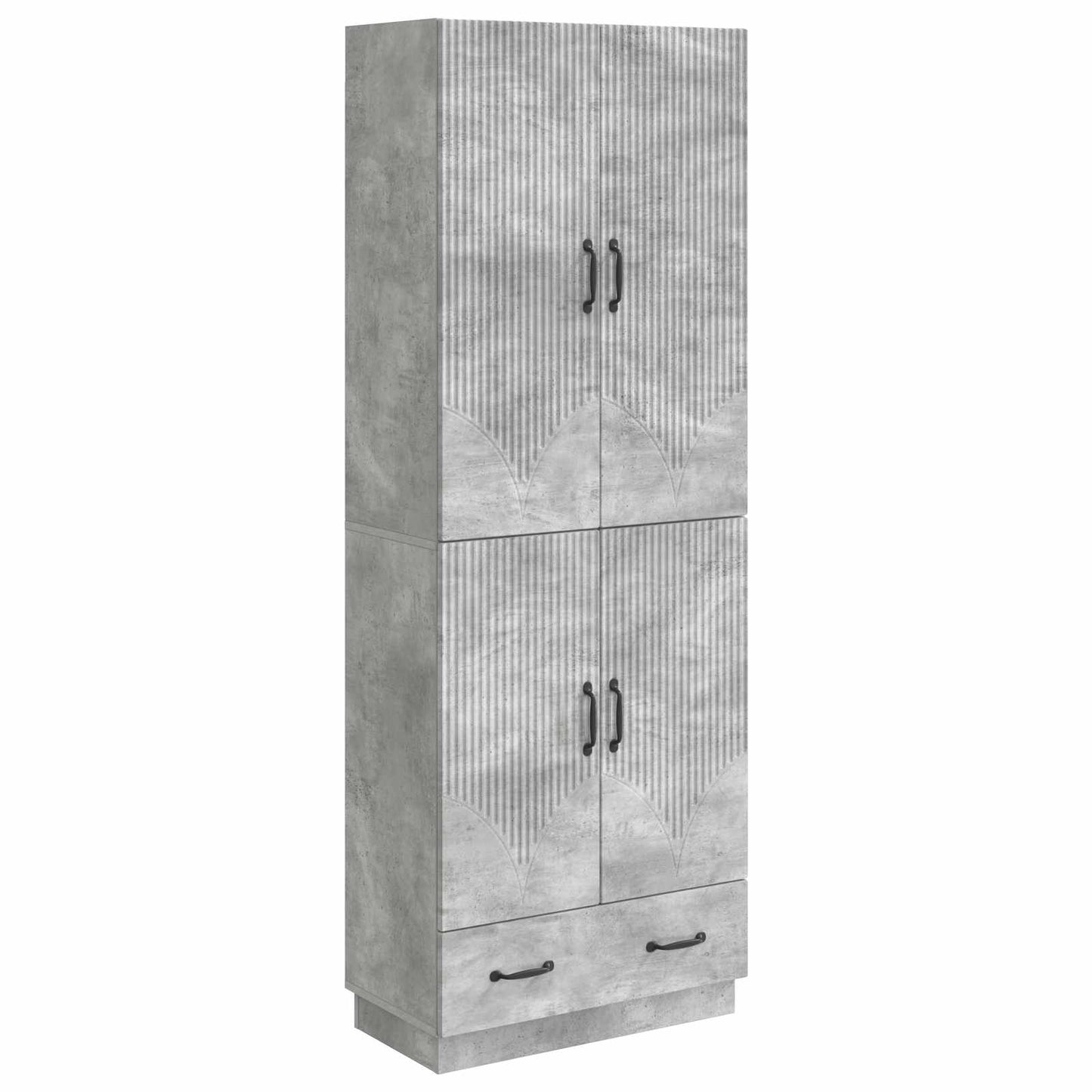 vidaXL Cabinet Set 2 pcs Engineered Wood