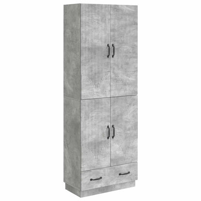 vidaXL Cabinet Set 2 pcs Engineered Wood