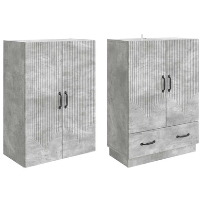 vidaXL Cabinet Set 2 pcs Engineered Wood