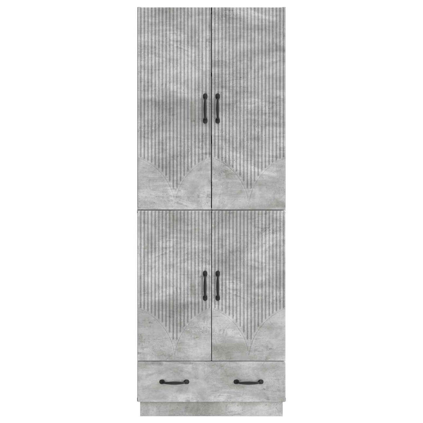 vidaXL Cabinet Set 2 pcs Engineered Wood