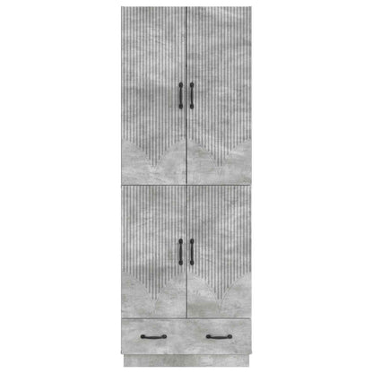 vidaXL Cabinet Set 2 pcs Engineered Wood