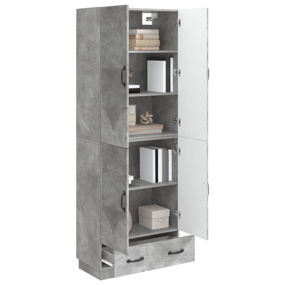 vidaXL Cabinet Set 2 pcs Engineered Wood
