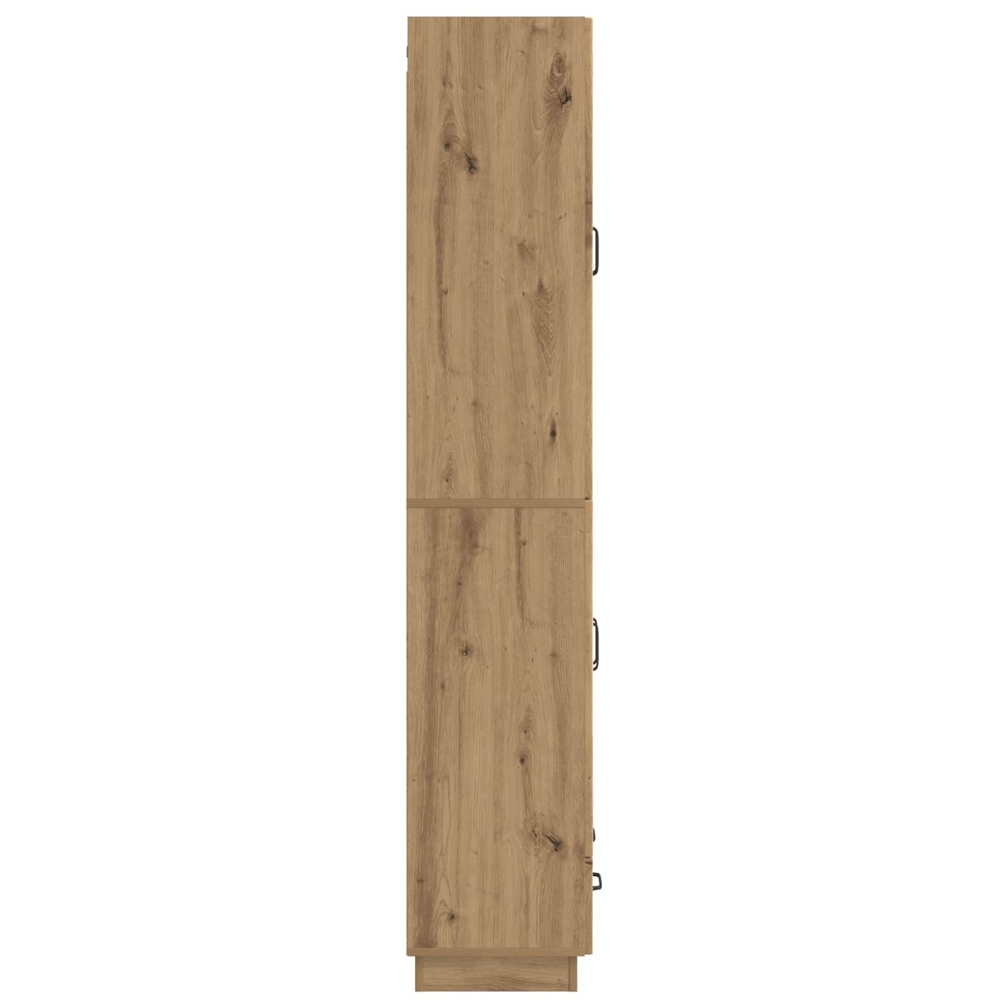 vidaXL Cabinet Set 2 pcs Artisan Oak Engineered Wood
