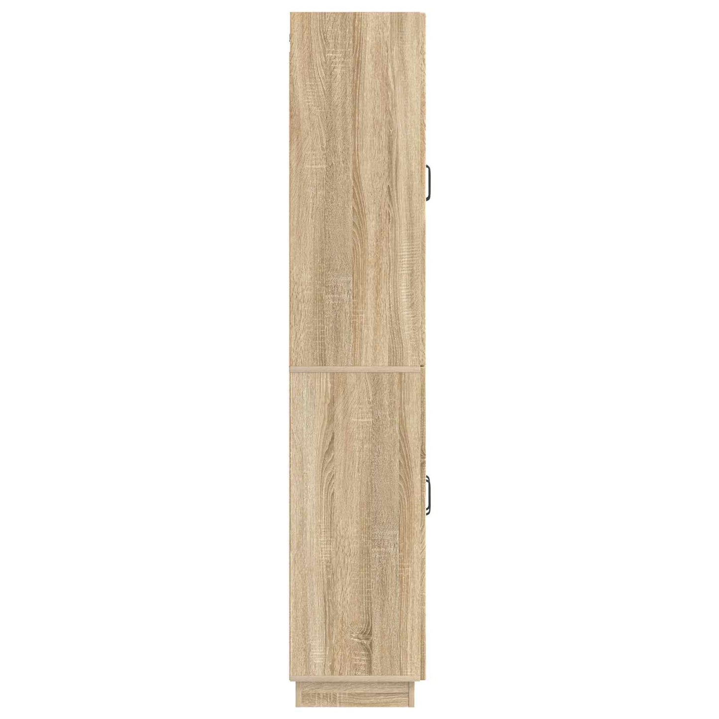 vidaXL Cabinet Set 2 pcs Sonoma Oak Engineered Wood