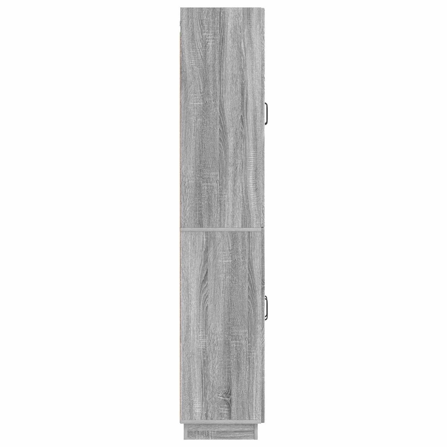 vidaXL Cabinet Set 2 pcs Grey Sonoma Engineered Wood