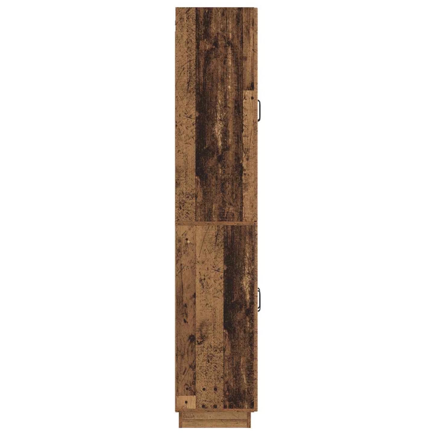 vidaXL Cabinet Set 2 pcs Old Wood Engineered Wood