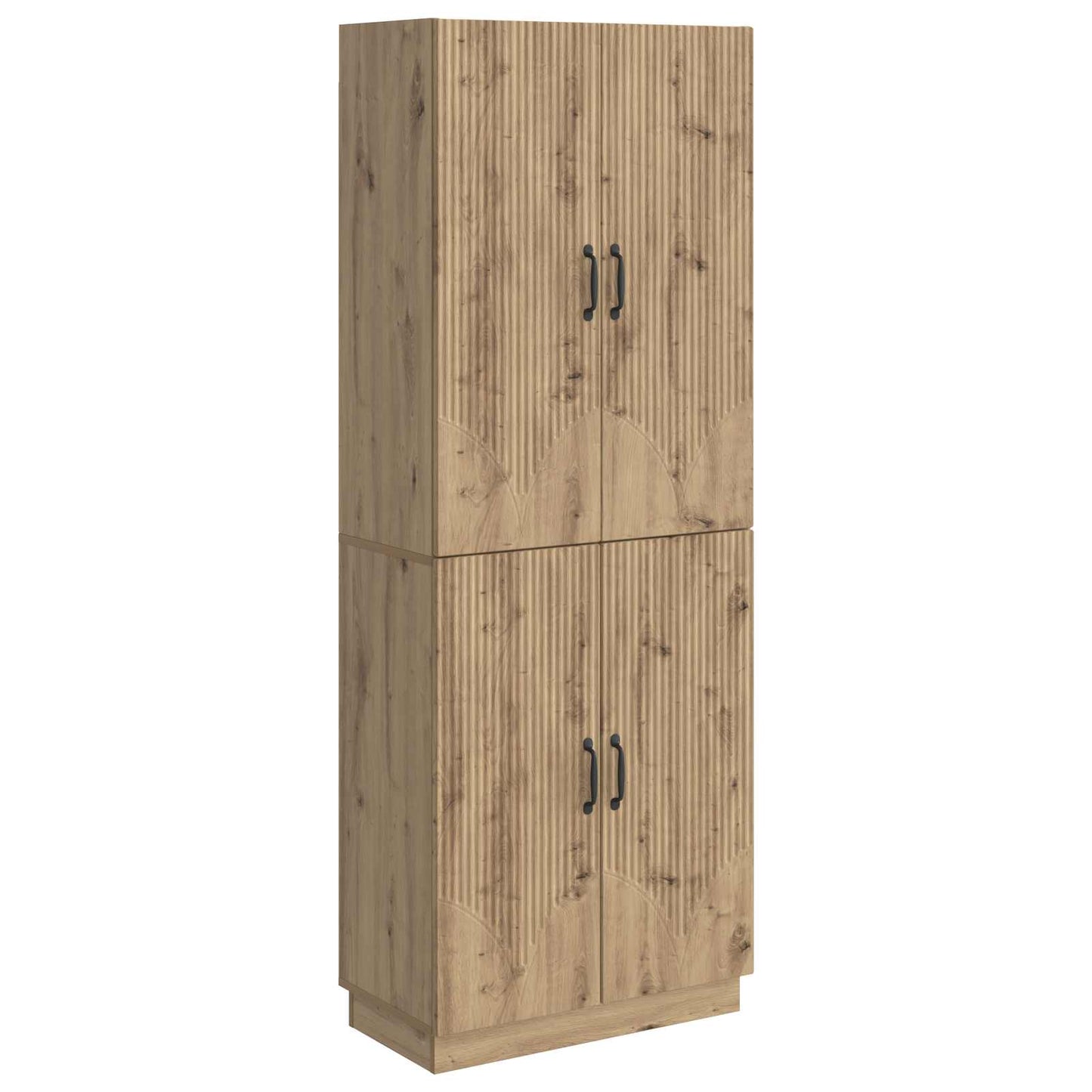 vidaXL Cabinet Set 2 pcs Artisan Oak Engineered Wood