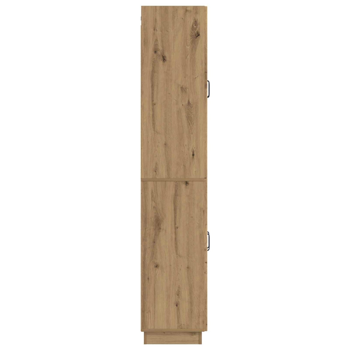 vidaXL Cabinet Set 2 pcs Artisan Oak Engineered Wood