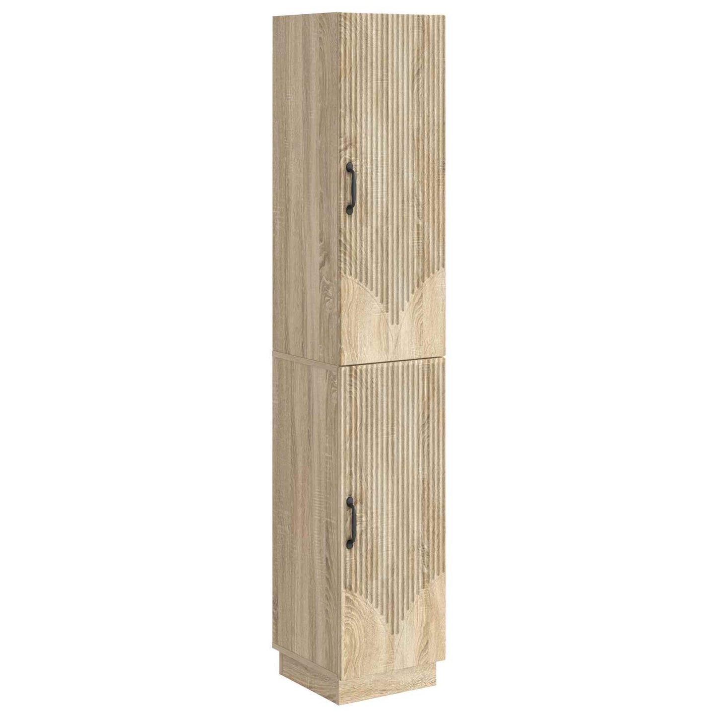 vidaXL Cabinet Set 2 pcs Sonoma Oak Engineered Wood
