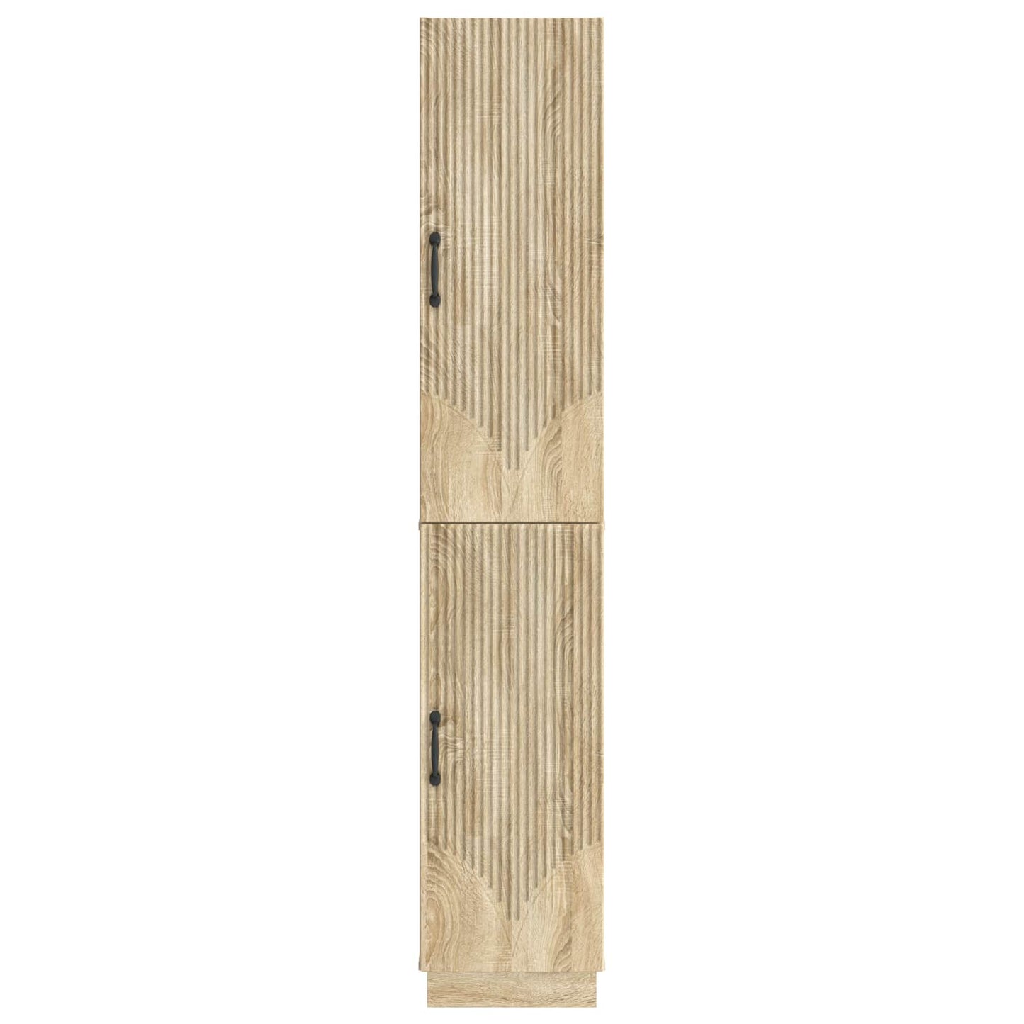 vidaXL Cabinet Set 2 pcs Sonoma Oak Engineered Wood