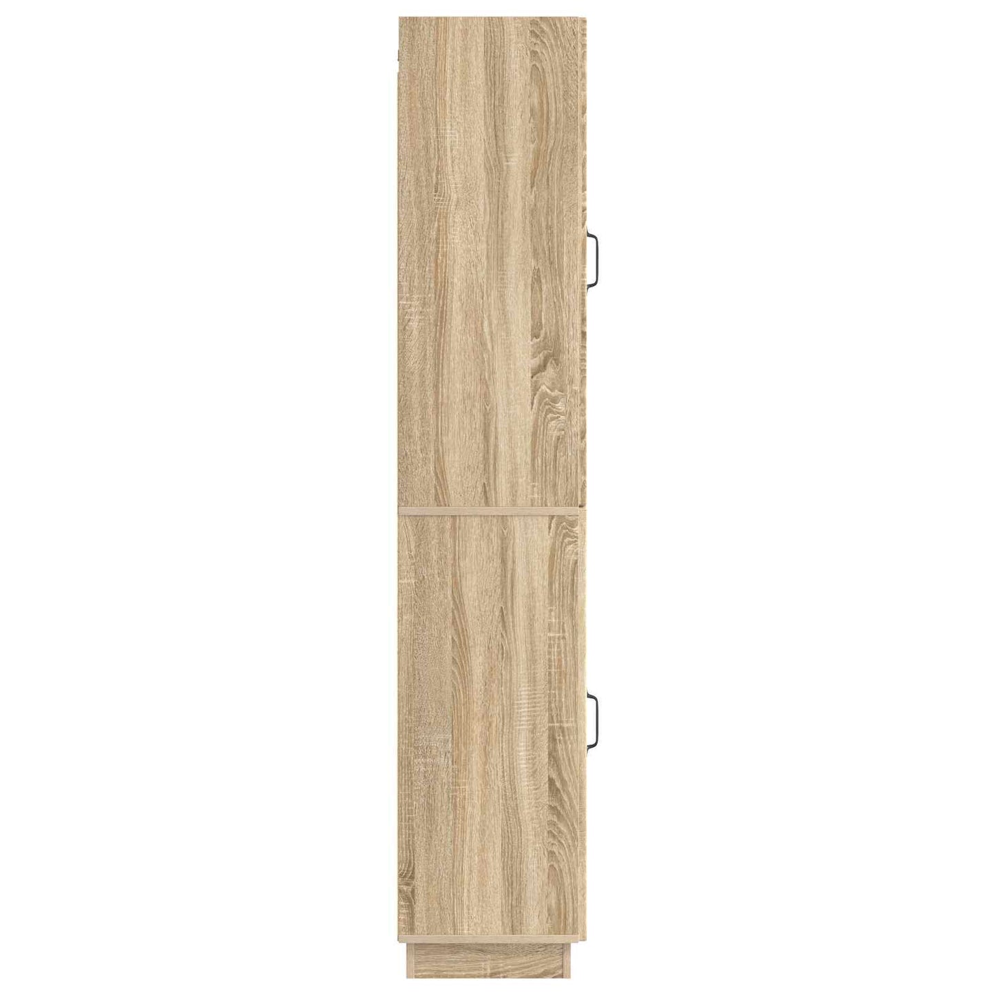 vidaXL Cabinet Set 2 pcs Sonoma Oak Engineered Wood