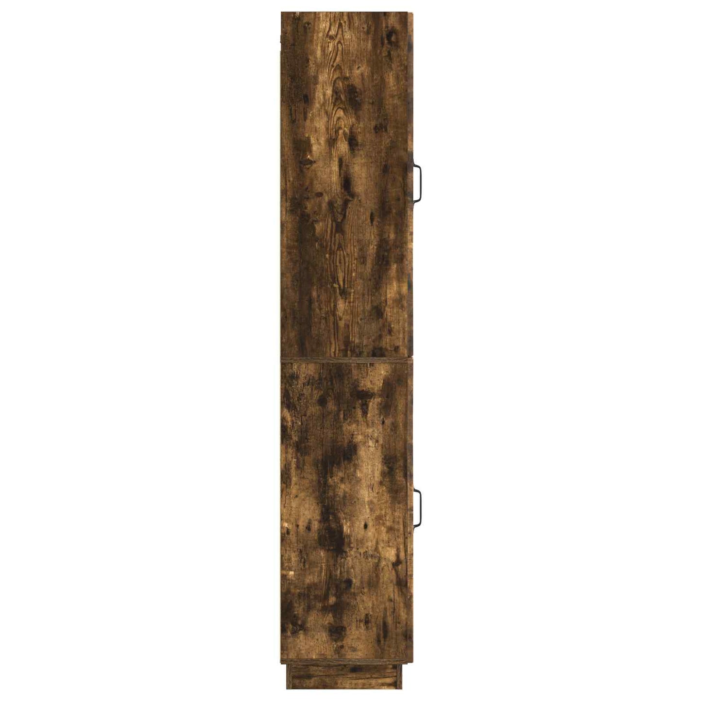 vidaXL Cabinet Set 2 pcs Smoked Oak Engineered Wood