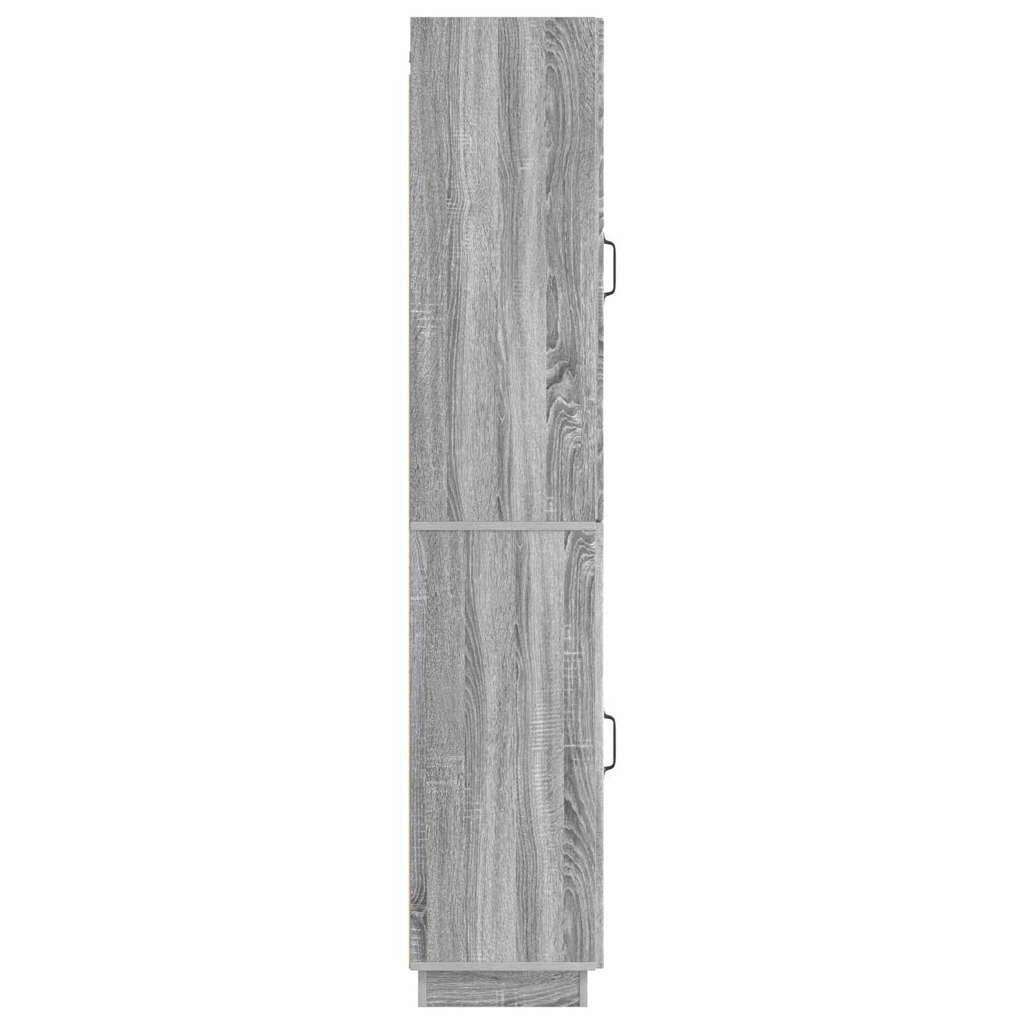 vidaXL Cabinet Set 2 pcs Grey Sonoma Engineered Wood
