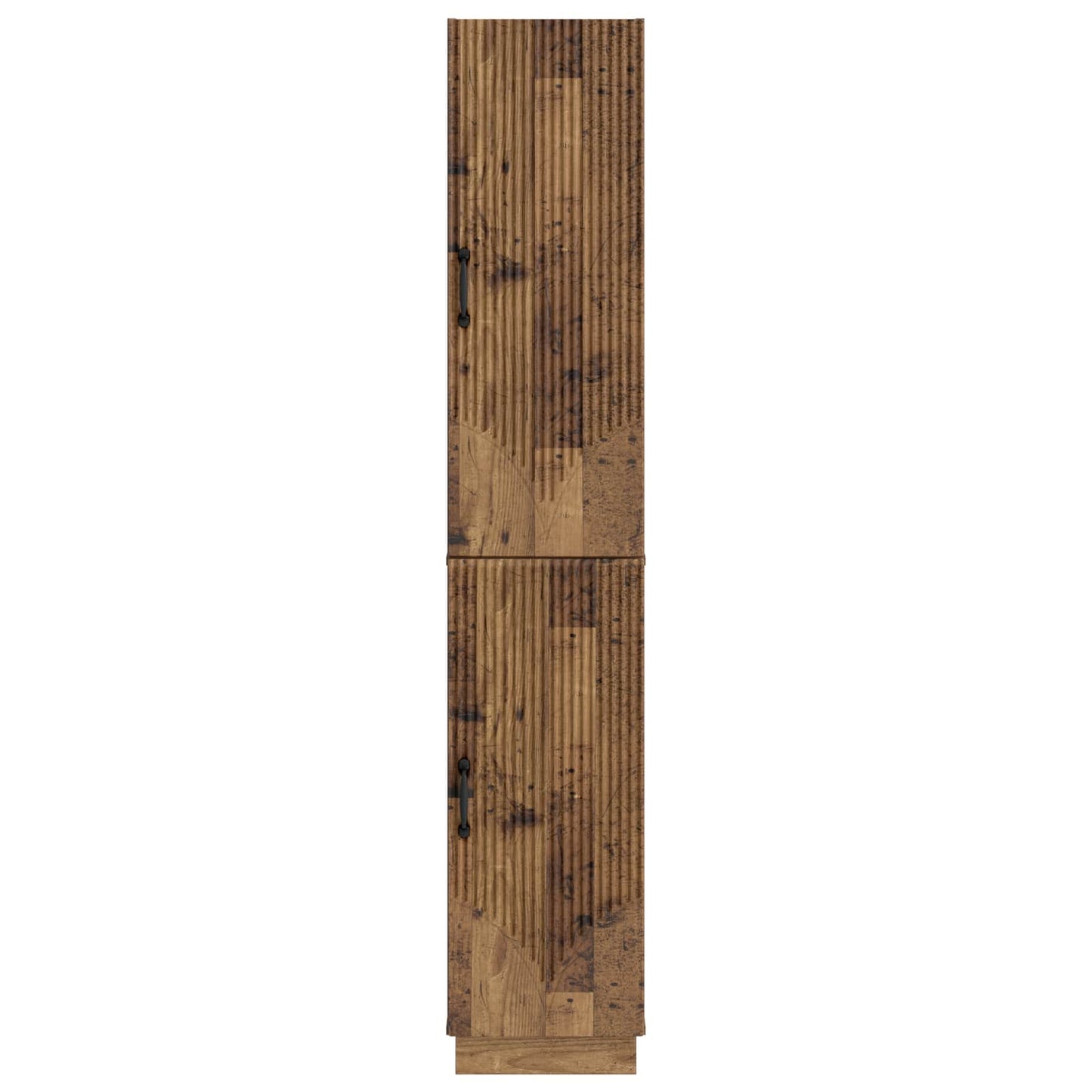 vidaXL Cabinet Set 2 pcs Old Wood Engineered Wood