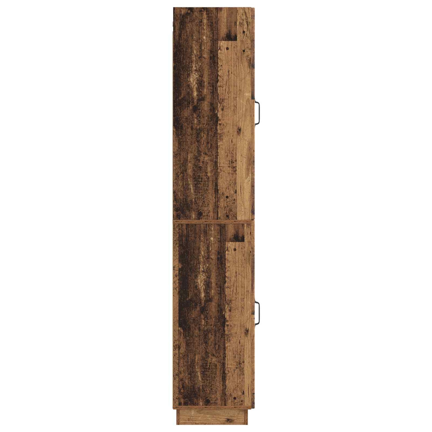 vidaXL Cabinet Set 2 pcs Old Wood Engineered Wood