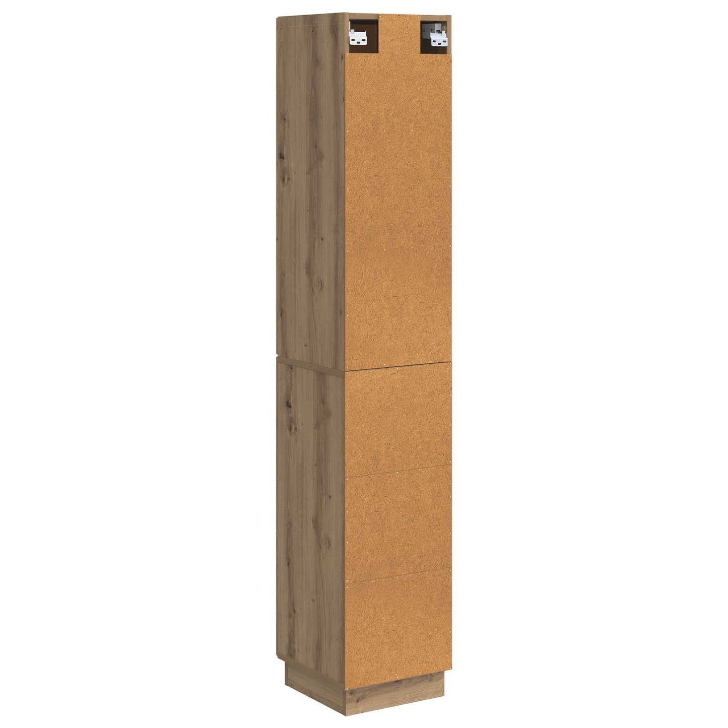 vidaXL Cabinet Set 2 pcs Artisan Oak Engineered Wood