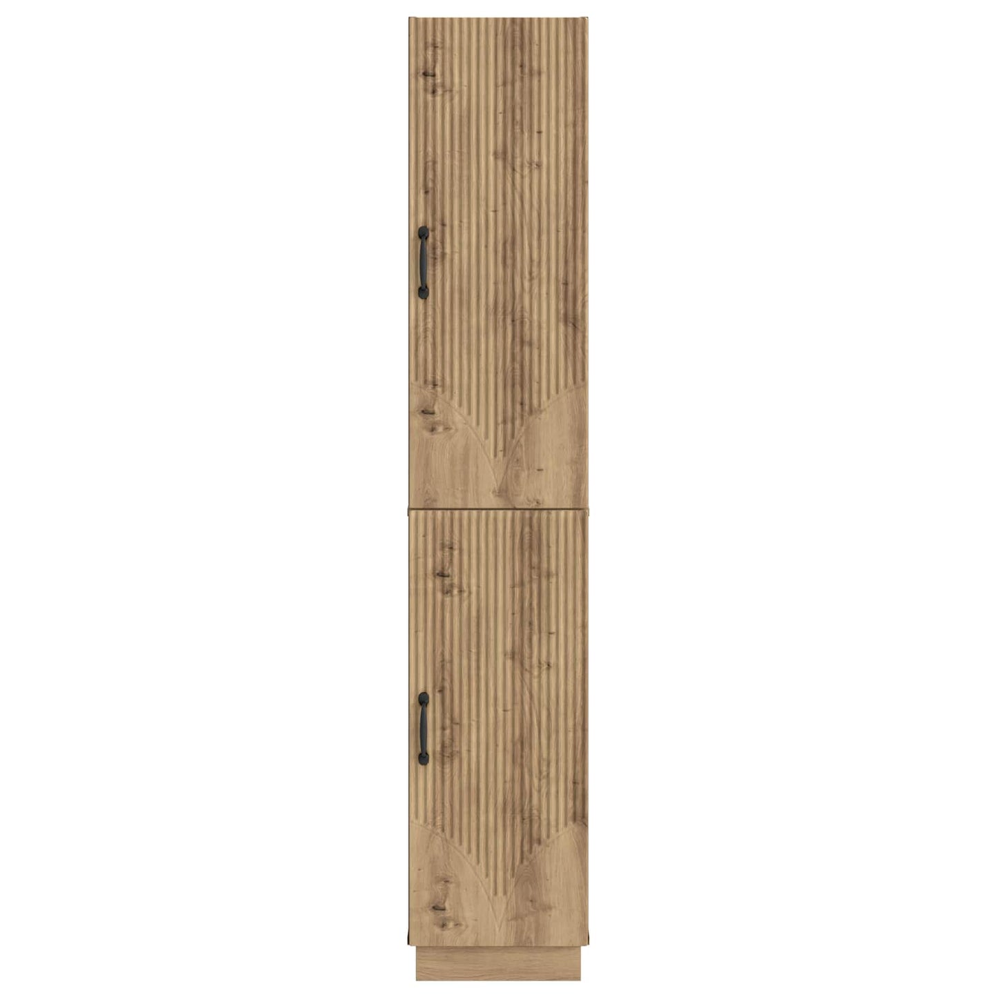 vidaXL Cabinet Set 2 pcs Artisan Oak Engineered Wood