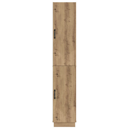 vidaXL Cabinet Set 2 pcs Artisan Oak Engineered Wood