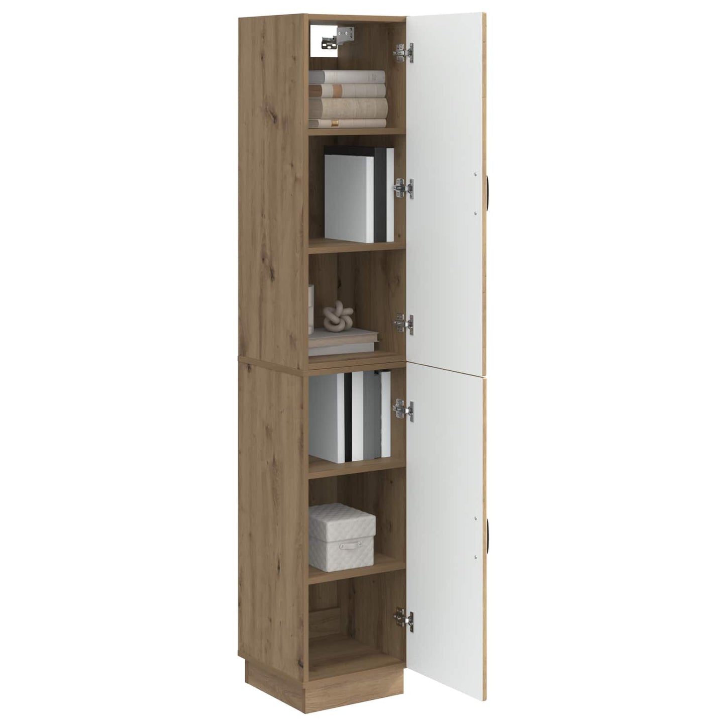 vidaXL Cabinet Set 2 pcs Artisan Oak Engineered Wood