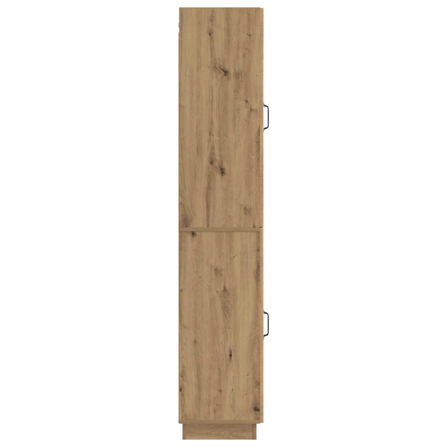 vidaXL Cabinet Set 2 pcs Artisan Oak Engineered Wood