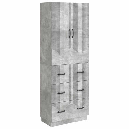 vidaXL Cabinet Set 2 pcs 66 x 34.5 x 87 cm Engineered Wood