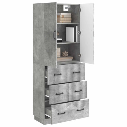 vidaXL Cabinet Set 2 pcs 66 x 34.5 x 87 cm Engineered Wood