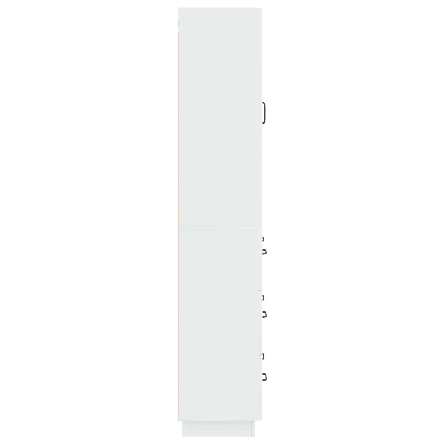vidaXL Cabinet Set 2 pcs 66 x 34.5 x 87 cm Engineered Wood