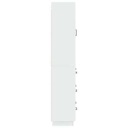 vidaXL Cabinet Set 2 pcs 66 x 34.5 x 87 cm Engineered Wood