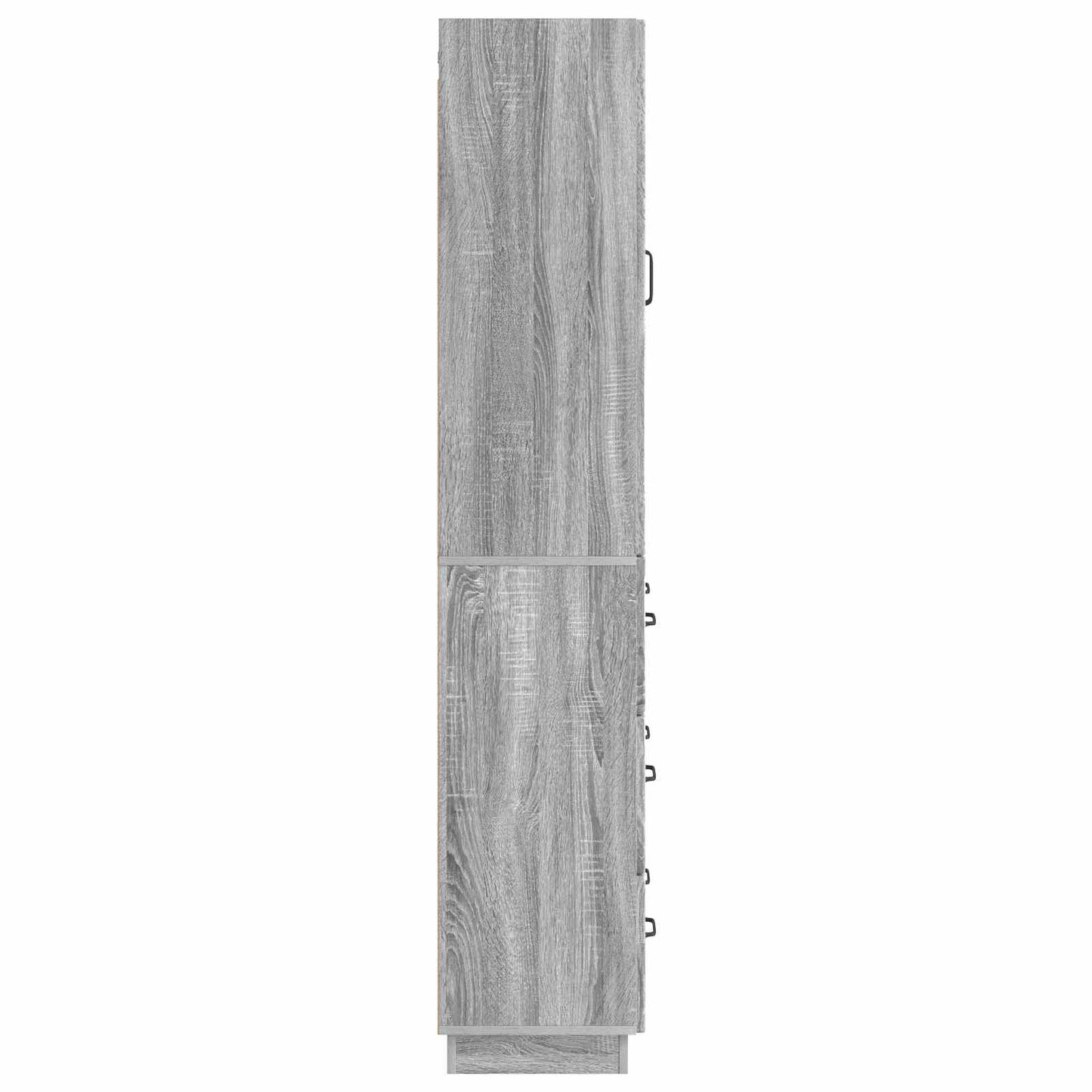 vidaXL Cabinet Set 2 pcs Grey Sonoma 66 x 34.5 x 87 cm Engineered Wood