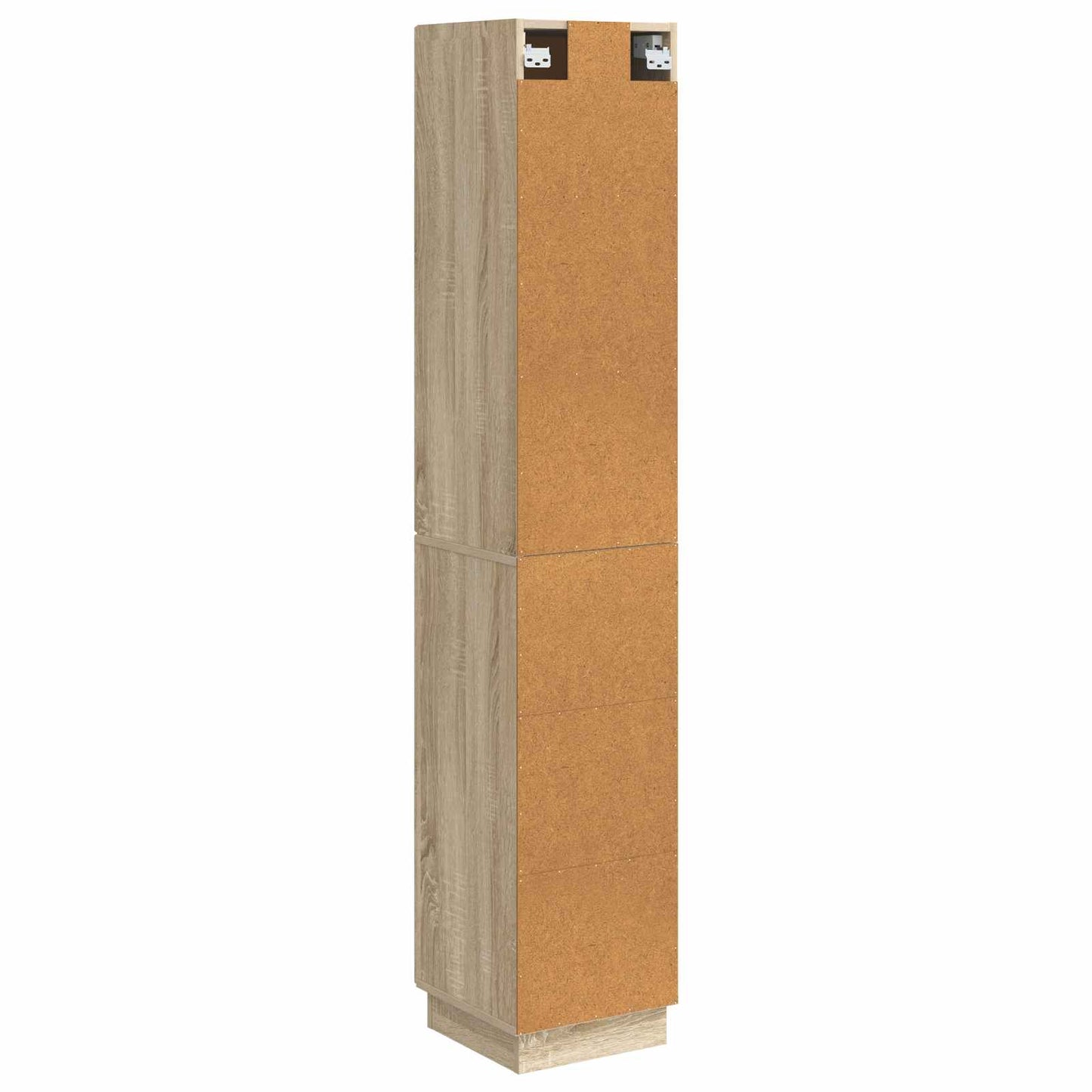 vidaXL Cabinet Set 2 pcs 33 x 34.5 x 87 cm Engineered Wood Sonoma Oak
